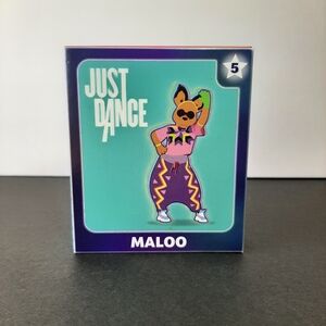 McDonald's Just Dance Maloo 2024 Collection Toy #5 Springhare Happy Meal Toys